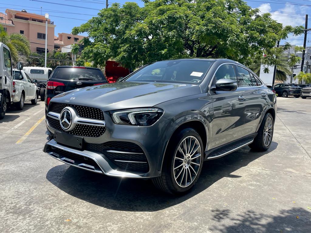 MERCEDES-BENZ CLASE GLE 450 4MATIC COUPE
